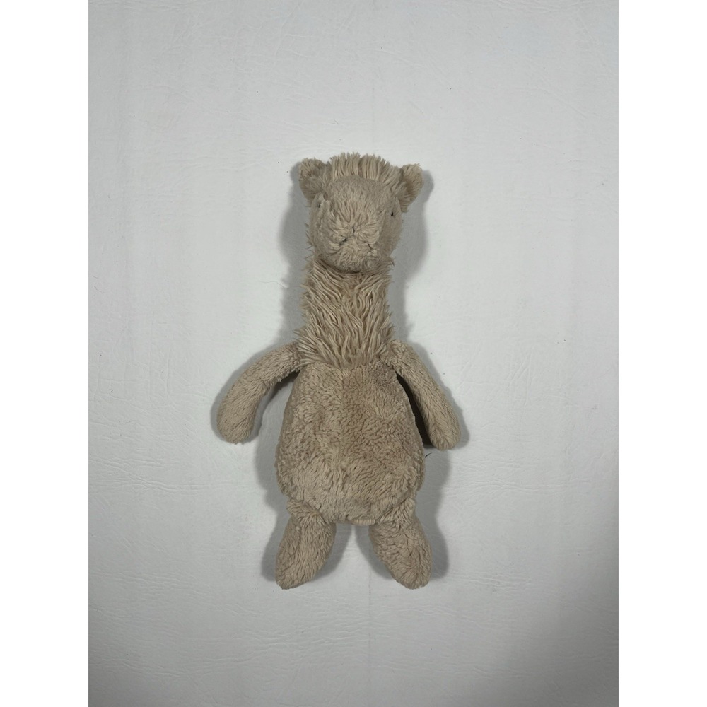 Jellycat Bashful Llama Plush Stuffed Animal Beige Baby Lovey